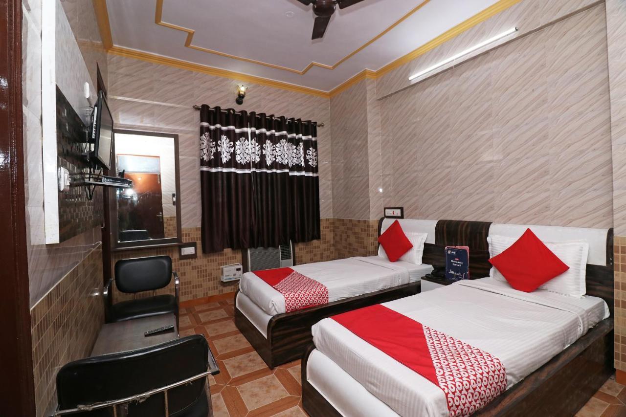 Hotel P R Palace Lucknow Exterior foto