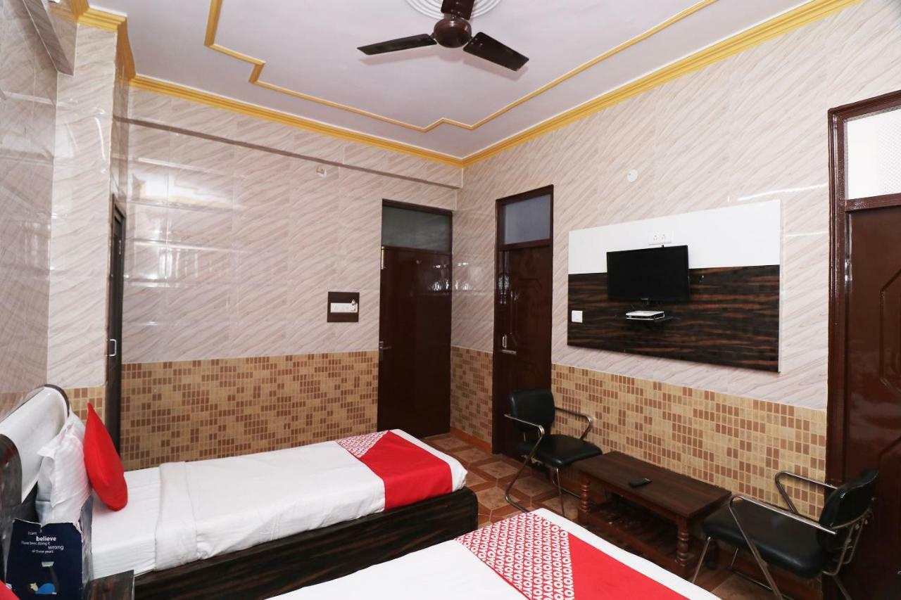 Hotel P R Palace Lucknow Exterior foto